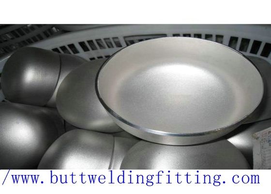 WP347 Stainless Steel Pipe Cap buttweld pipe fittings ASME B16.9