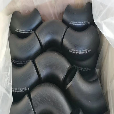 6" 90 Degree Curved Tube Elbow ASTM A40345 Stainless Steel Elbow Raw Material Equal To Pipe