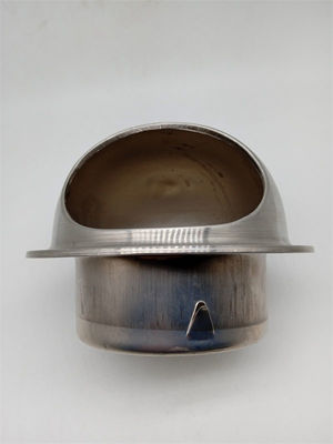 Wall Vent Cap 10inch 304 Stainless Steel Round Covers Vent Ventilation Grill