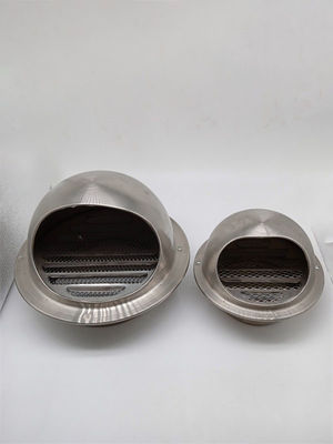 Wall Vent 6 Inch 304 Stainless Steel Round Covers Vent Ventilation Grill