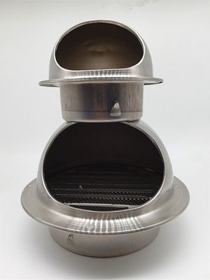Wall Vent 6 Inch 304 Stainless Steel Round Covers Vent Ventilation Grill
