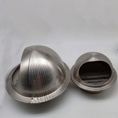 Air Vent 6 Inch 304 Stainless Steel Round Covers Outlet Heating Cooling