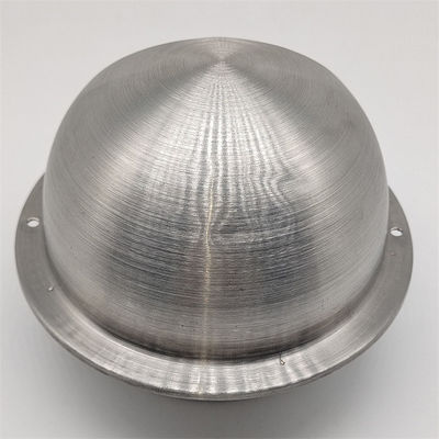 5 inch Thick Stainless Steel Ducting Stainless Steel Round Kitchen Wall Cap Air Vent Cover