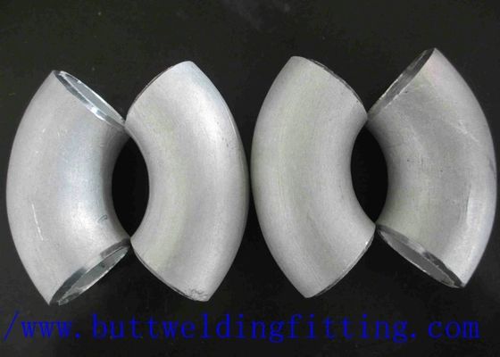 Polished Stainless Steel Elbow ASME Standard 150-2500 PSI Pressure ISO Certified