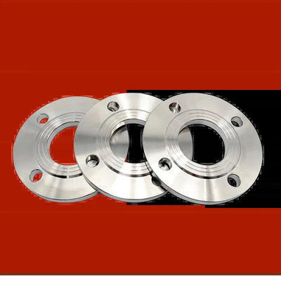 RTJ Surface Forged Steel Component Forged Steel Fitting with Oil Black Painted Finish