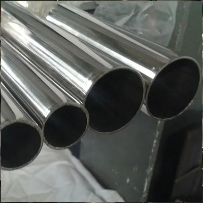 ASTM B622/SB622 ASME B36.19M Hastelloy S/W.Nr.2.4617/UNS N06635 DN15-DN1200 Χωρίς συγκόλληση σωλήνας ISO/PED/TUV/SGS/LR/BV