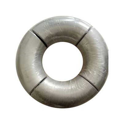 Ανοξείδωτο αγκώνων ανοξείδωτου αγκώνας κιγκλιδωμάτων ανοξείδωτου αγκώνων 90 βαθμού