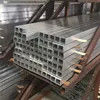 6061 Mill Finished Decorative Aluminium Square Pipe and top quality customized hollow aluminium square tube