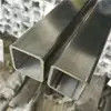 JIS 201 304 / 304L / 310 / 316L SHS Square Steel Tube Stainless Steel Square Pipe