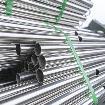 ASTM 304L 316L 304 310S 321 2507 Seamless Stainless Steel Pipe Tube