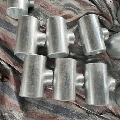 ASME B16.5 WP321 / 347 150 # Stainless Steel Pipe Fitting Equal Tee Stainless Steel Cross