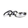 Sanitary 304 316L Stainless Steel Polishing Ends Cap Butt Weld Pipe Cap