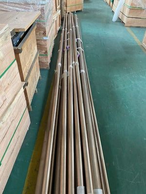 Copper Pipes Seamless Copper Tube Tube C70600 C71500 C12200 Alloy Copper Nickel Tube