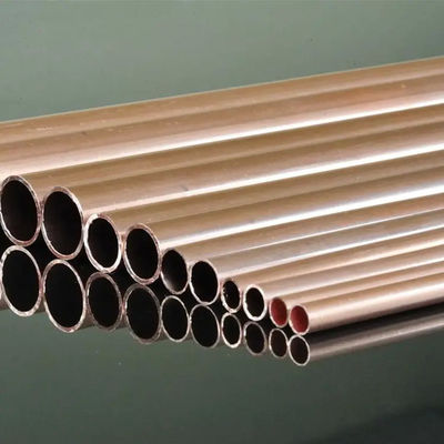 Copper Pipes Seamless Copper Tube TUBE C70600 C71500 C12200 Alloy Copper Nickel Tube