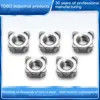 Carbon Steel 316 Authentic Welding Nut Four-Corner Spot Welding Lock Square Nut