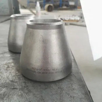 Customize all kinds of marine hardware copper nickel alloy pipe fittings and reducer