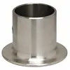 METAL ANSI B16.5 Enhanced Weld Quality Aesthetic Appeal Butt Weld Fittings Stub End