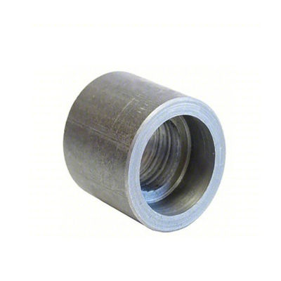 Female Threaded Socket Fittings Coupling Pipe Half Coupling Npt Bsp Male Thread Coupling