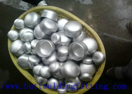 Butt Weld Tube Fittings Stainless Steel Cap ASTM A403 WP304/304L Size 1/2 - 60 Inch