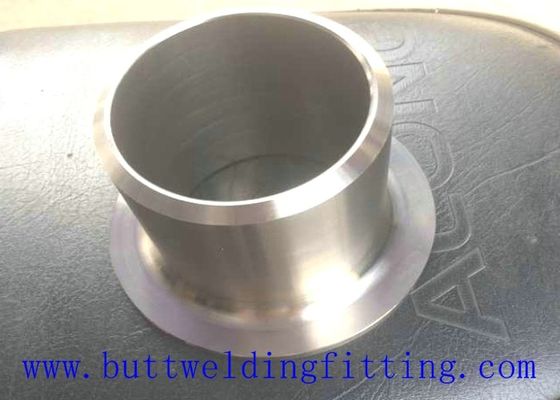 ASME B16.9 Ανοξείδωτο ατσάλι Long Stub End 304/316L Συναρμολόγηση σωλήνων αρμού χωρίς ραφή