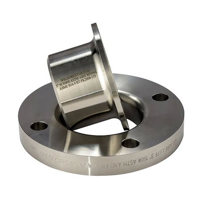 Polished Stainless Steel Butt Weld Stub Ends ANSI ASME DIN JIS Forged Manufacturing Process ISO Certified