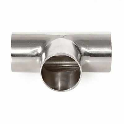 Excellent Heat Resistance Stainless Steel Tee With High Tensile Strength