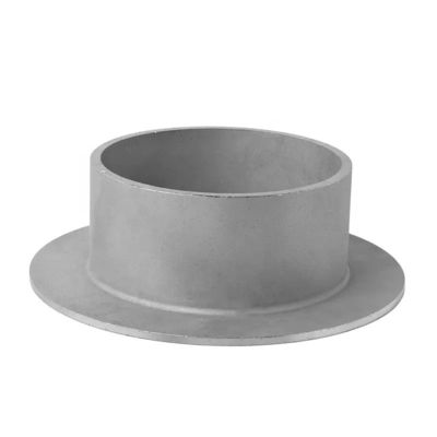 6 Inch Standard Eccentric Reducer Stub End Fittings in Titanium Grade 7 (UNS R52400/W.Nr 3.7235) for Oil and Gas Pipeline