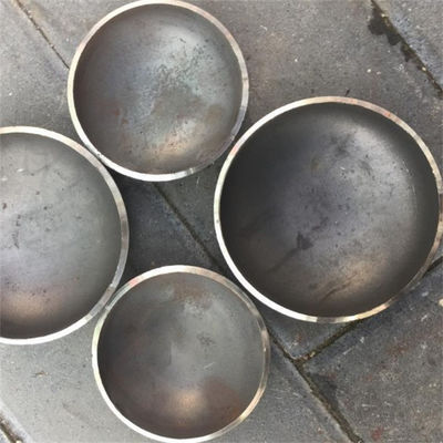 Customized Size & Thickness Stainless Steel Tube End Cap with Etc Connection