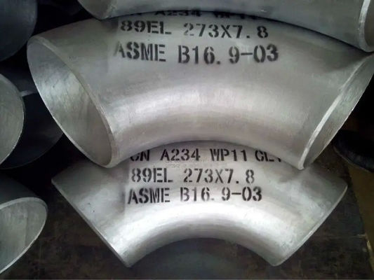 Butt Weld Fittings Elbow 90 Degree A815 WPS31803/32205  2205 Ferritic Austenitic Stainless