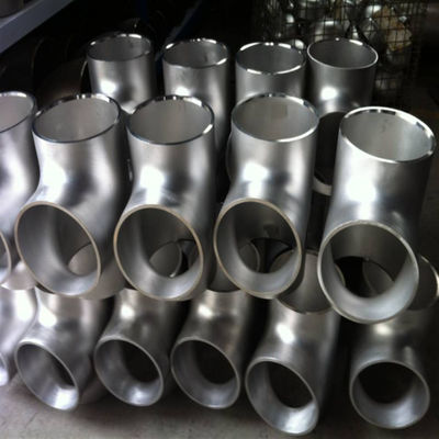 3000 Psi Pressure Rating Stainless Steel Tee Branch with Good Weldability