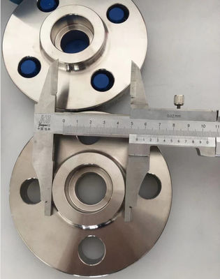 Sfenry Forged 2205 Duplex Stainless Steel 2'' 4" 6" 8" 10" SCH40 UNS S32205 ANSI B16.5 Class 150 Raised Face Weld Neck F