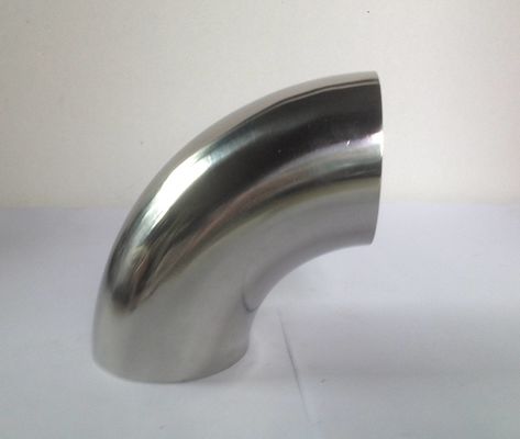 Ατσάλι από ανοξείδωτο χάλυβα 316SS 304SS Butt συγκόλληση Seamless σωλήνα τοποθέτηση 90 μοίρες μακρά ακτίνα αγκώνα