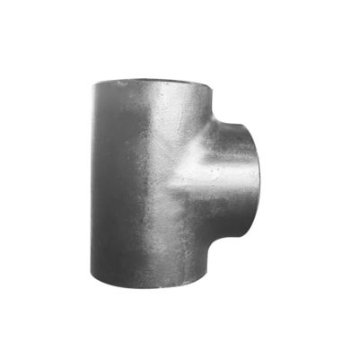 3000 Psi Pressure Rating Stainless Steel Tee Branch with Good Weldability