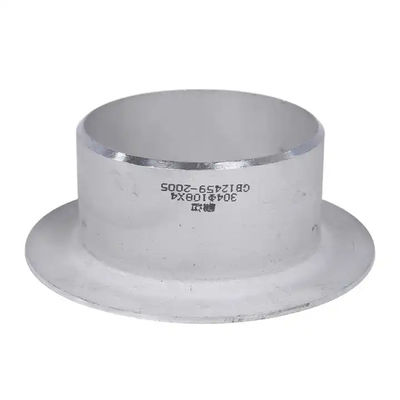 Polished Stainless Steel Butt Weld Stub Ends ANSI Standard Heat Treated for Professional Construction ISO