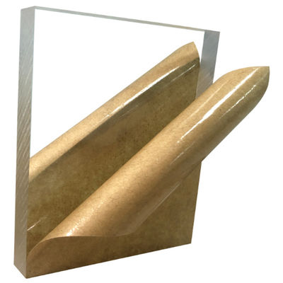 1.2g/cm3 Density Cast Acrylic Sheet for Heat Resistance up to 140C Thickness 1mm-50mm