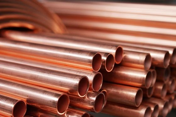 METAL ASME B151 70/30 C70600 C71500 Copper Nickel Tube/ Stainless Steel Welded Pipe