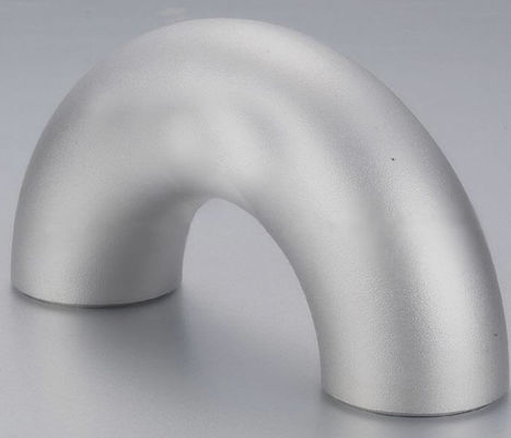 Stainless Steel 304 316 316L 180 degree welded elbow butt weld 22.5 degree long short radius return elbow seamless
