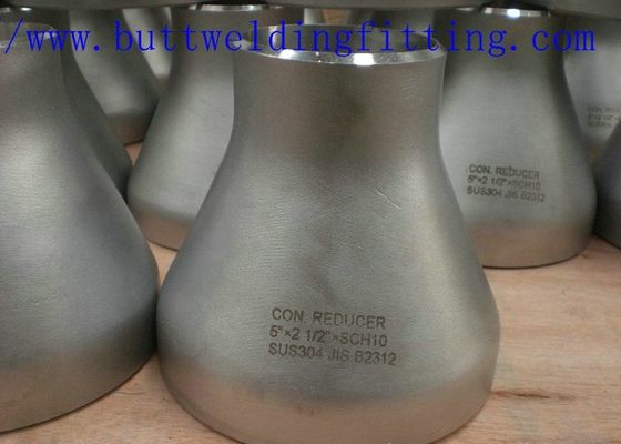 ASTM / ASME A/SA 182 F51/2205/S31803/1.4462 14" 8" - Sch20 Stainless Steel Pipe Fittings Concentric Reducer