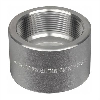 Customized Stainless Steel Pipe Cap for Welded Connection Round Shape Secure Wooden Case Packaging