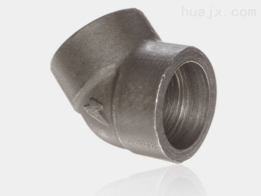 Socket Welding Elbow Stainless Steel 45 degree Elbows Forged High Pressure Pipe Fittings Ss304/316