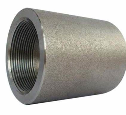 Round Threaded Studding Connector Coupling SS304 Stainless Steel All Thread Tube Sleeve