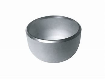 Stainless Steel Pipe Cap for Corrosion Resistant and Leak-Proof Pipe Protection
