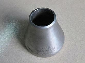 Pressure Stainless Steel Reducing OEM Round Head Casting with Customized