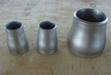 Pressure Stainless Steel Reducing OEM Round Head Casting with Customized