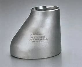Stainless Steel Butt Welding Pipe Fittings SS316/316L Eccentric Size 1/2"-48" Thickness Sch5s-Sch160 NACE 0175 Reducer