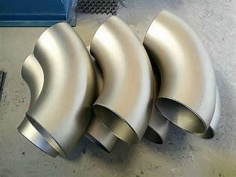 Custom 304 Stainless Steel Titanium Aluminum Mandrel Bends Titanium Elbow