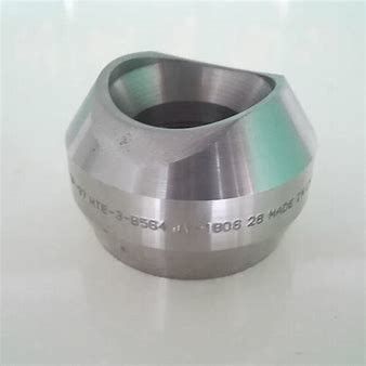 Forged Weld Fitting Thread Weldolet Carbon Steel Stainless Steel Pipes Head