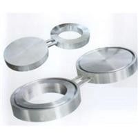 Stainless Steel Seamless Pipe Spectacle Line Blind Flange for High Pressure and High Temperature