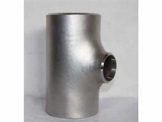 Pipe Fittings 1/2"-10" SCH40 Ferritic Austenitic Stainless A815 WPS31803 reducing Tee