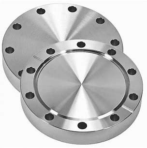 ANSI ASME B16.5 B16.47 1" 2"  304 316 RF FF Stainless Steel Blind Flanges Forged Pipe Fittings